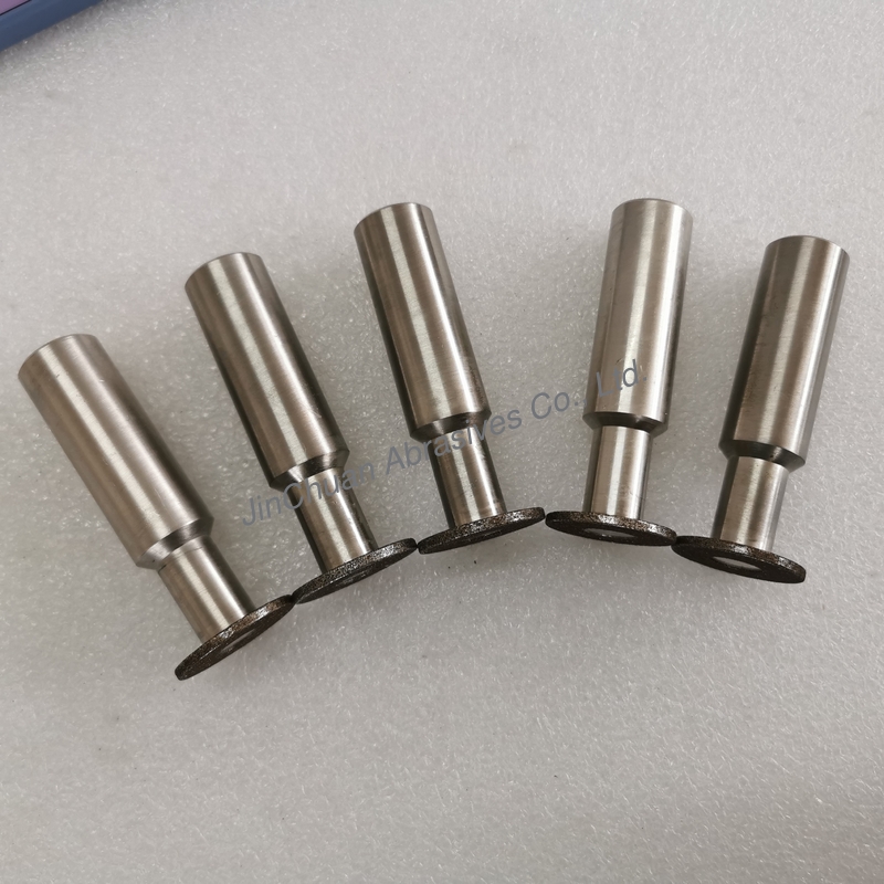 Electroplated CBN Grinding Head For Metal Grinding