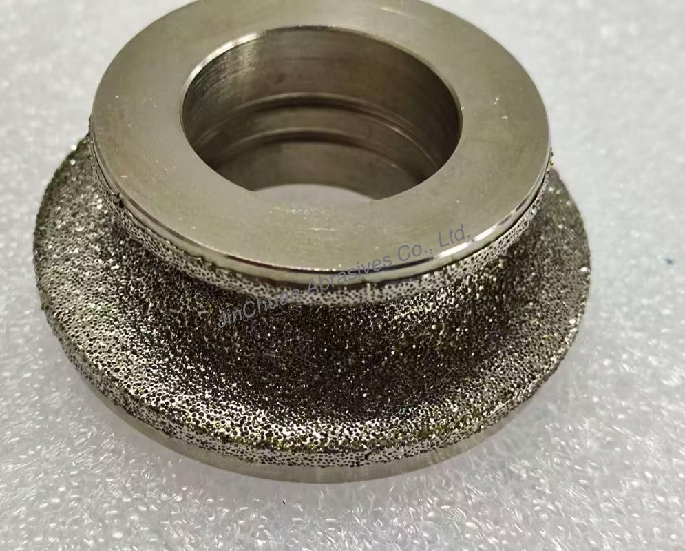 Electroplated Diamond Dressing Wheels For Machining Tungsten Carbide And Hardened Steel Dies