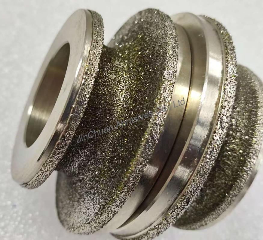 Electroplated Diamond Dressing Wheels For Machining Tungsten Carbide And Hardened Steel Dies