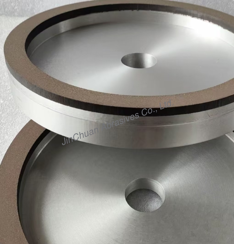 6A2 Straight Cup Type Resin CBN Grinding Wheel For Grinding Automobile Brake Discs