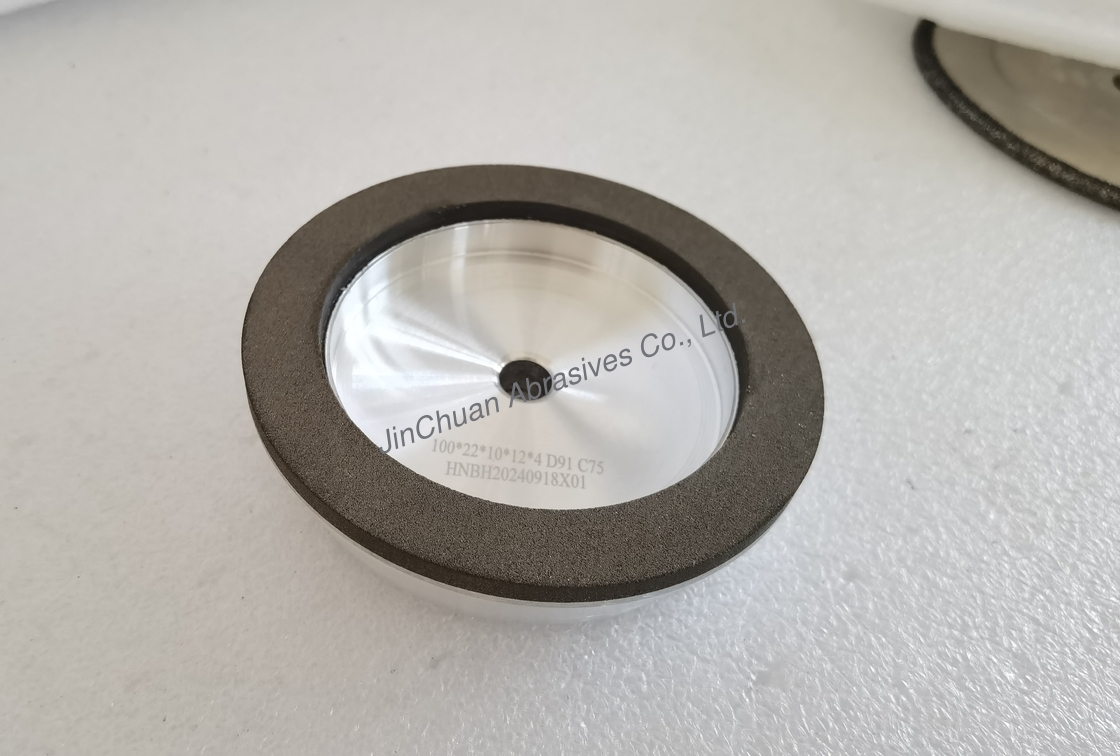 6A2 Straight Cup Type Resin CBN Grinding Wheel For Grinding Automobile Brake Discs