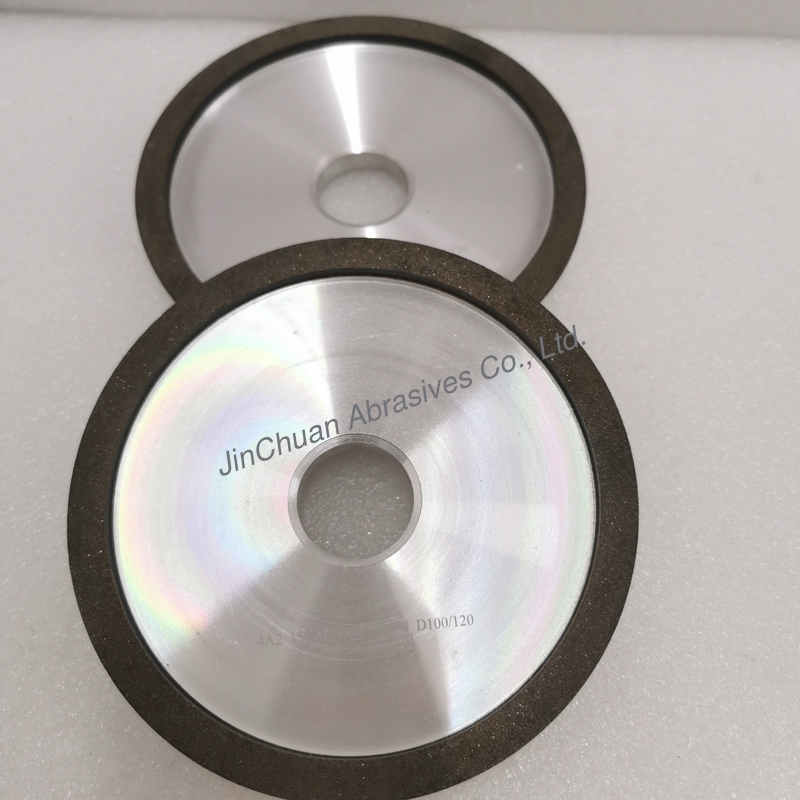 4A2 Straight Cup Type Resin CBN Grinding Wheel