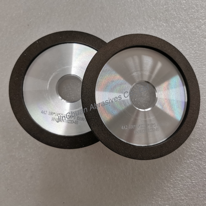 4A2 Straight Cup Type Resin CBN Grinding Wheel