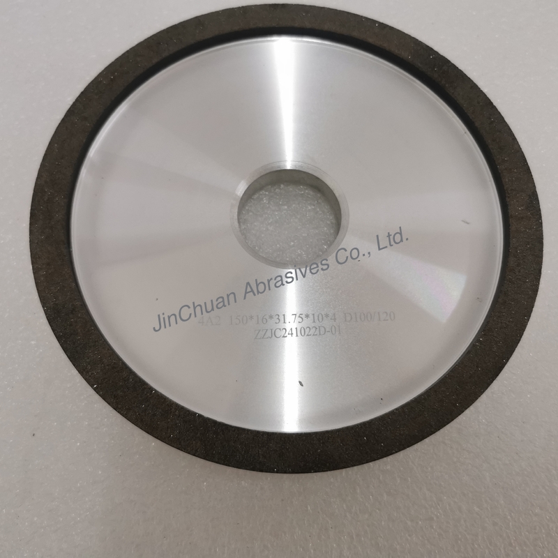 4A2 Straight Cup Type Resin CBN Grinding Wheel