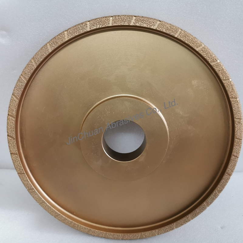 1A1 D400 Mm Vacuum Brazed Diamond Grinding Wheel
