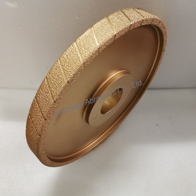 1A1 D400 Mm Vacuum Brazed Diamond Grinding Wheel