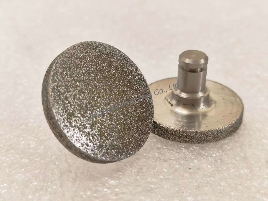 Customizable Electroplated Diamond Grinding Head
