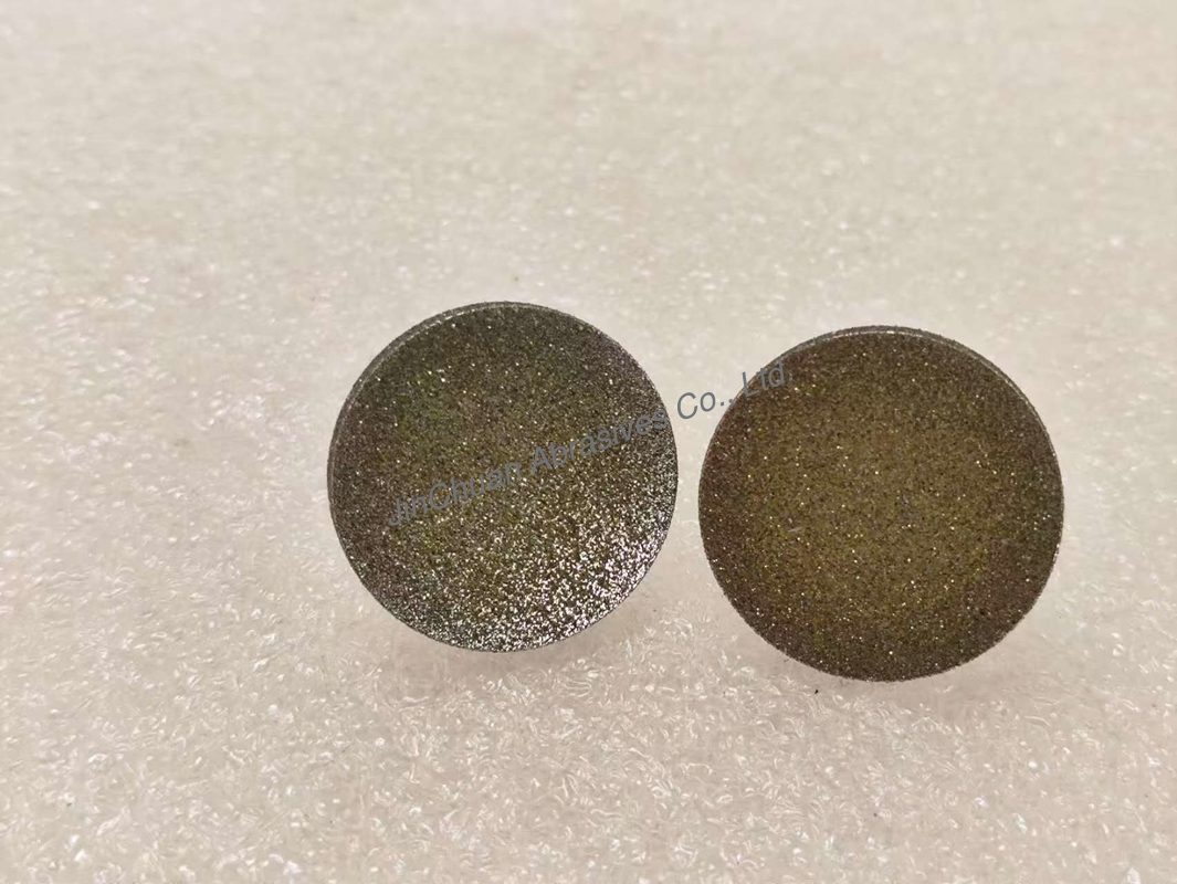 Customizable Electroplated Diamond Grinding Head