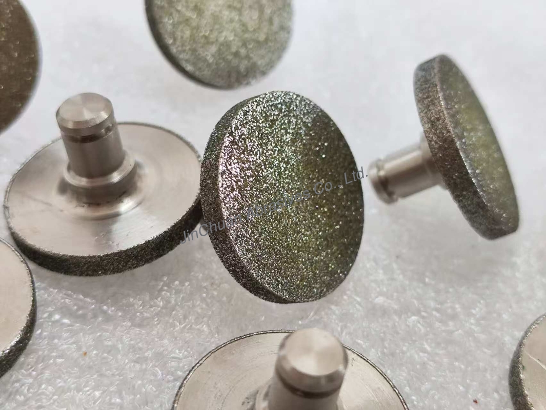 Customizable Electroplated Diamond Grinding Head