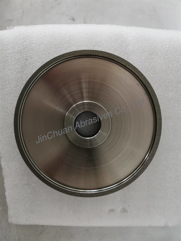 1A1 Electroplated CBN Grinding Wheels For wood turning tools
