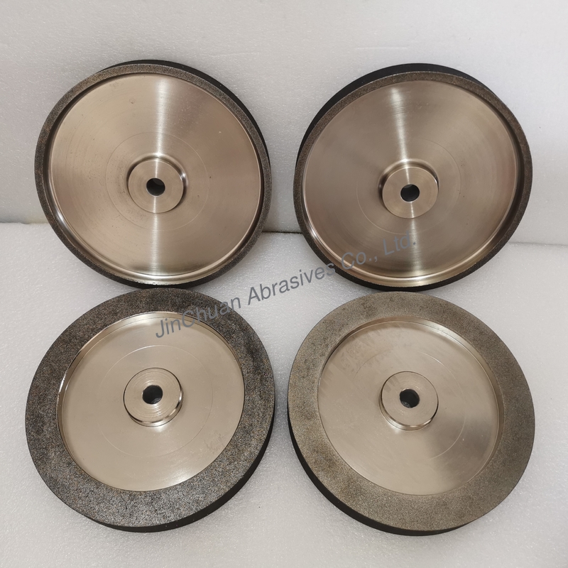 1A1 Electroplated CBN Grinding Wheels For wood turning tools