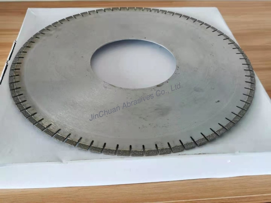 Electroplated Diamond Straight Grinding Wheel 1A1R For Marble And Granite Cutting