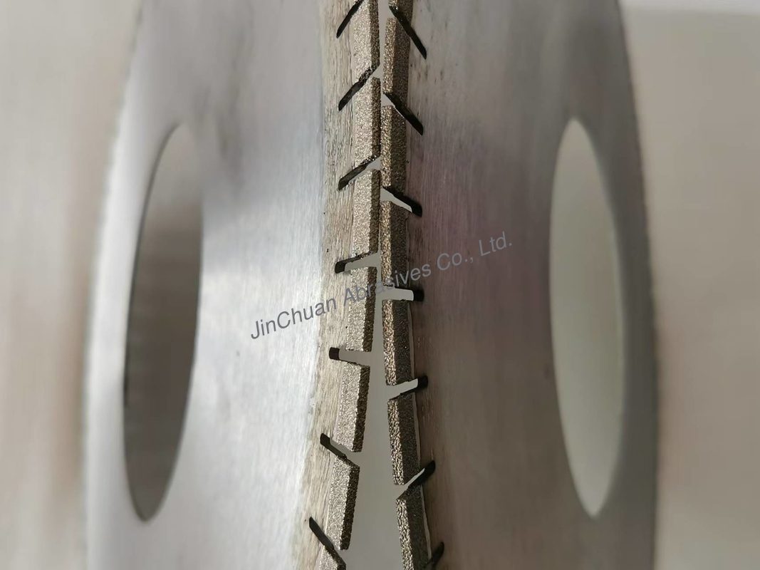 Electroplated Diamond Straight Grinding Wheel 1A1R For Marble And Granite Cutting