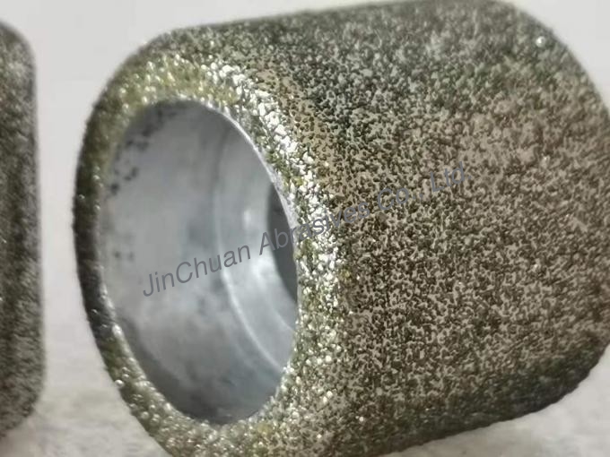 Electroplated Diamond Grinding Wheel 1A8  For Automobile Tires Grinding