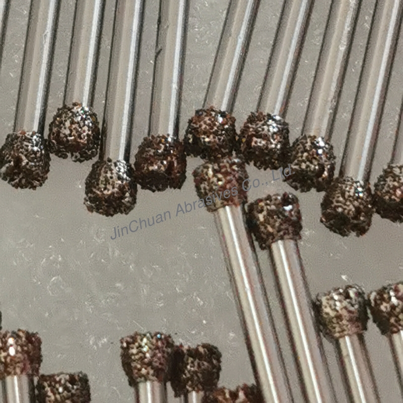 Electroplated Diamond Grinding Heads For Medical Industry