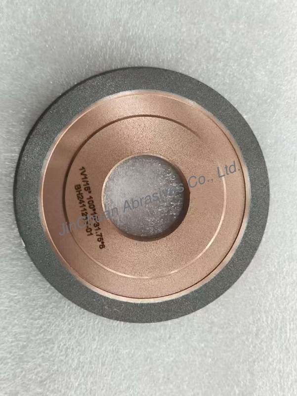 Hybrid Bond Diamond Grinding Wheels For Machining Of Solid Carbide Tools