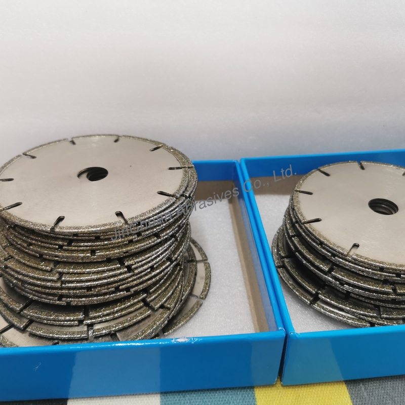 Ultra Thin Electroplate Diamond Slices  For Cutting Carbon Fiber