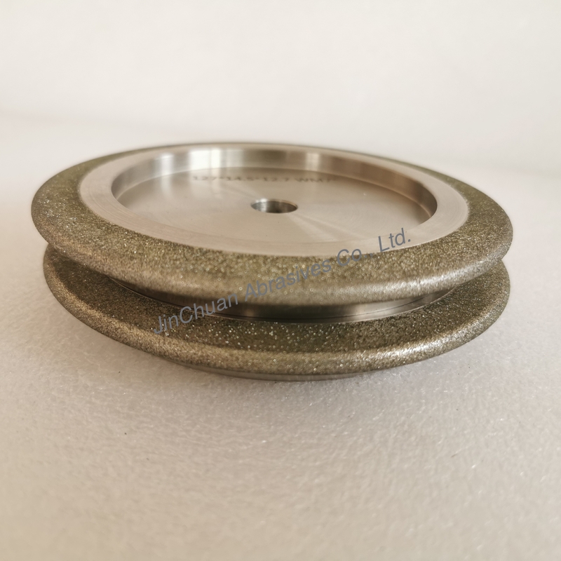 Customizable Electroplated Diamond Grinding Wheels For Precise Gemstone Polishing And Profile Grinding