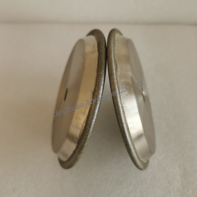 Customizable Electroplated Diamond Grinding Wheels For Precise Gemstone Polishing And Profile Grinding