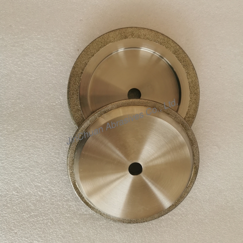 Customizable Electroplated Diamond Grinding Wheels For Precise Gemstone Polishing And Profile Grinding
