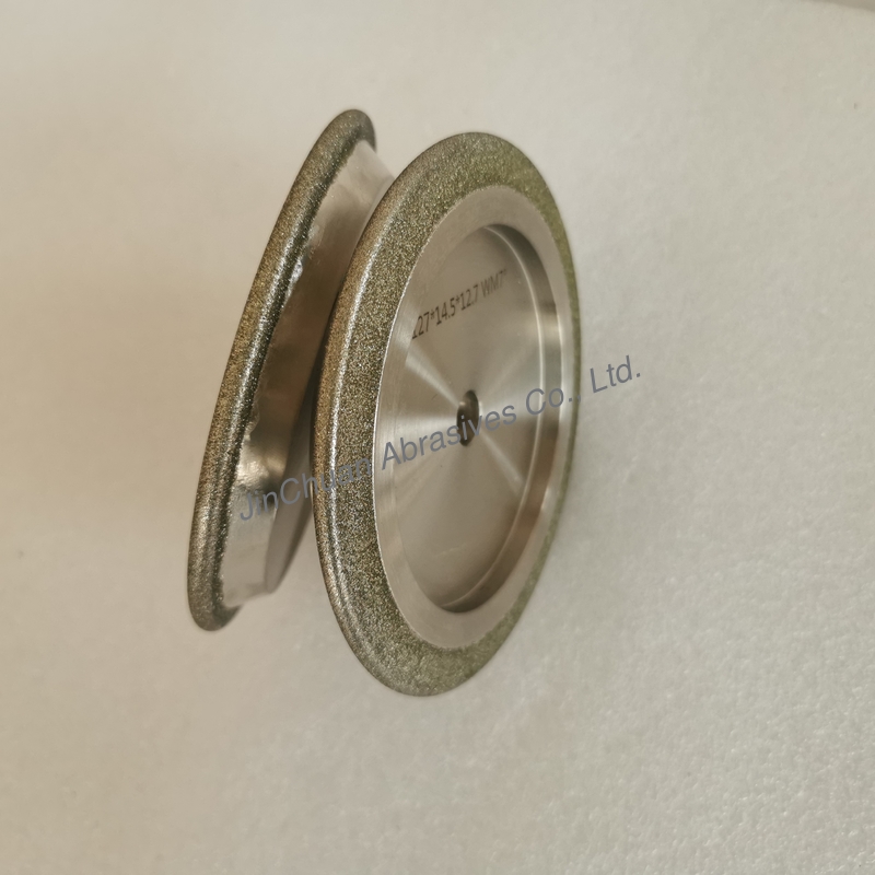Customizable Electroplated Diamond Grinding Wheels For Precise Gemstone Polishing And Profile Grinding