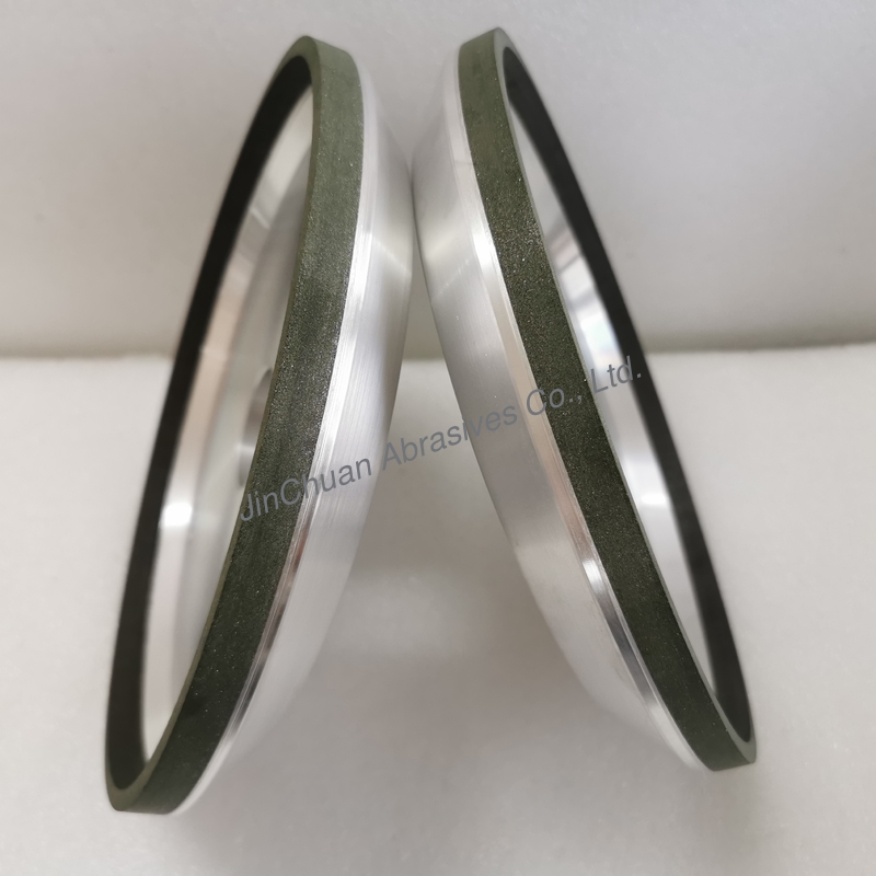 12A2 250*34*42  Plating Width 6mm Resin Bond CBN Grinding Wheel