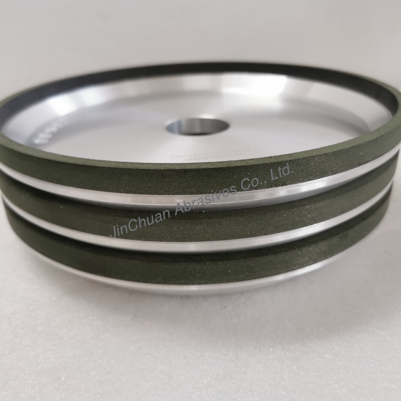 12A2 250*34*42  Plating Width 6mm Resin Bond CBN Grinding Wheel