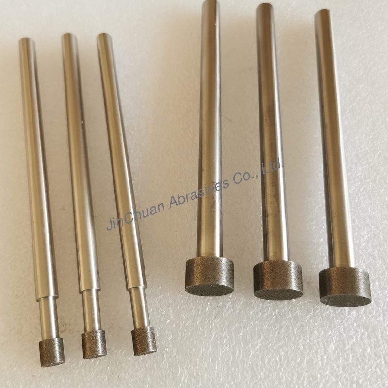 18*10*10*155mm B270/325 CBN Precision Wear-Resistant Cylindrical Polishing Coordinate Grinding Head