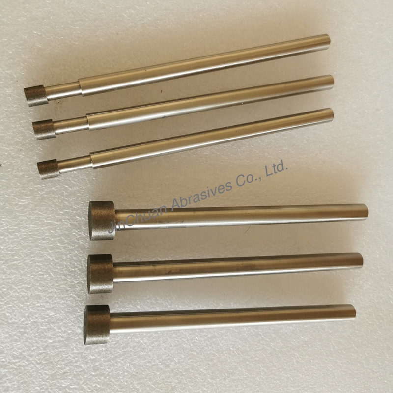 18*10*10*155mm B270/325 CBN Precision Wear-Resistant Cylindrical Polishing Coordinate Grinding Head