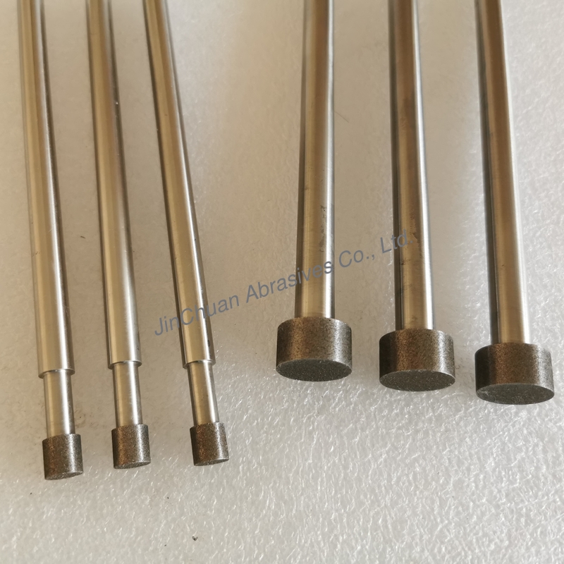 18*10*10*155mm B270/325 CBN Precision Wear-Resistant Cylindrical Polishing Coordinate Grinding Head