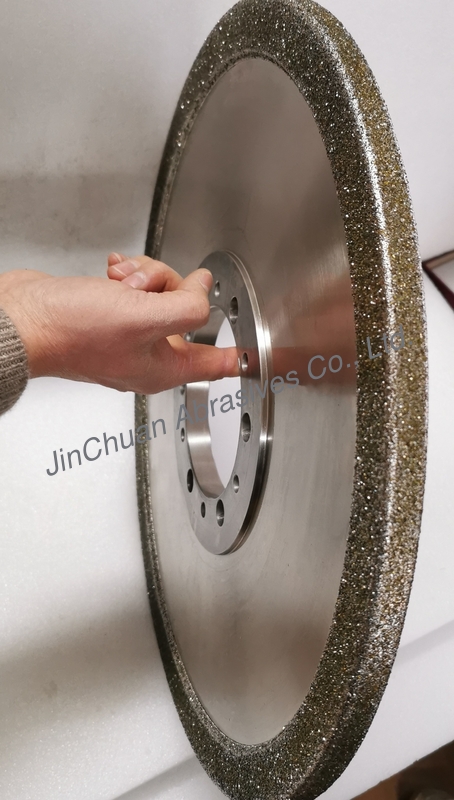 Diameter 500mm Electroplated Diamond Grinding Wheel For Grinding Cast Iron