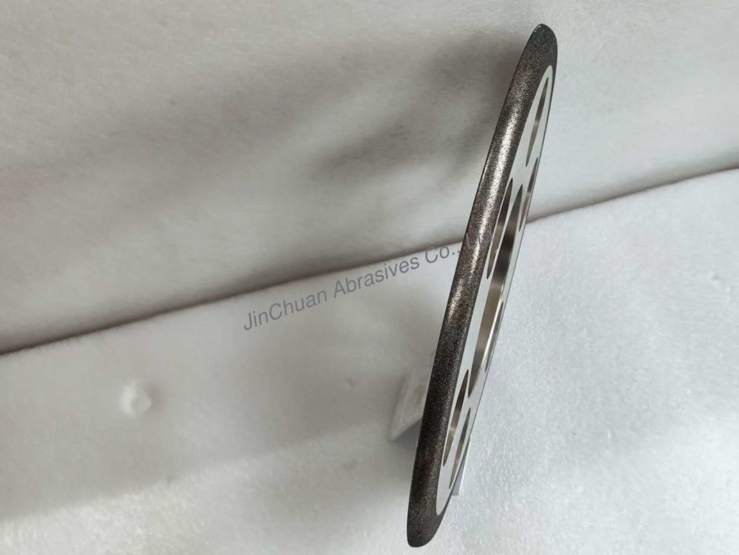300mm Diameter Double Angle Electroplated CBN Cutting Blade B80/100