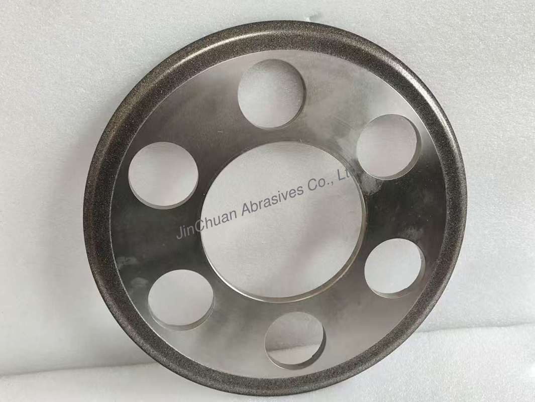 300mm Diameter Double Angle Electroplated CBN Cutting Blade B80/100