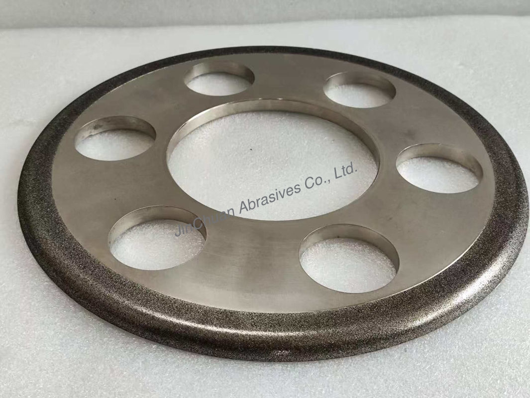 300mm Diameter Double Angle Electroplated CBN Cutting Blade B80/100
