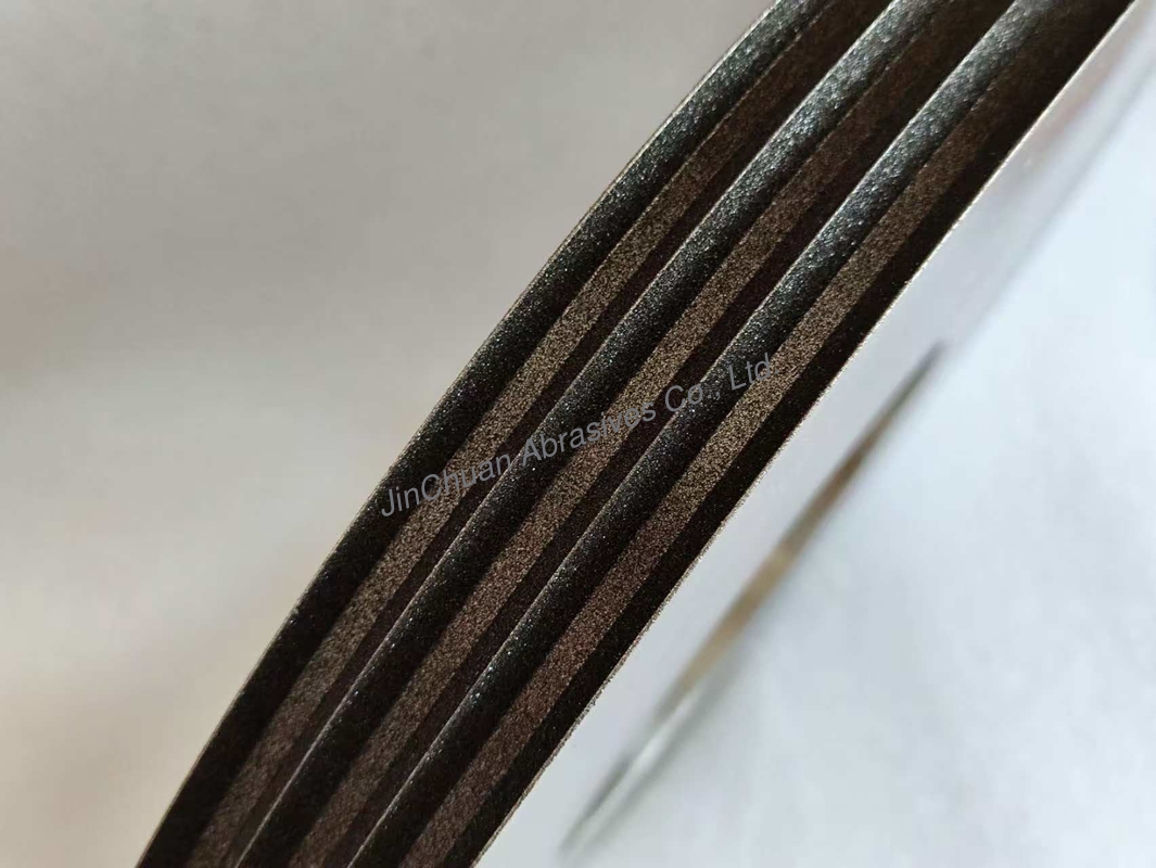 1E1SP 304.8*27.432*127mm B200/230 Electroplated CBN Grinding Wheel