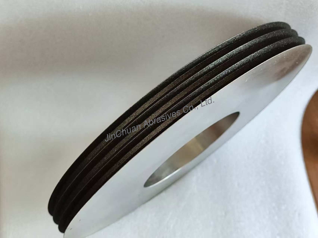 1E1SP 304.8*27.432*127mm B200/230 Electroplated CBN Grinding Wheel
