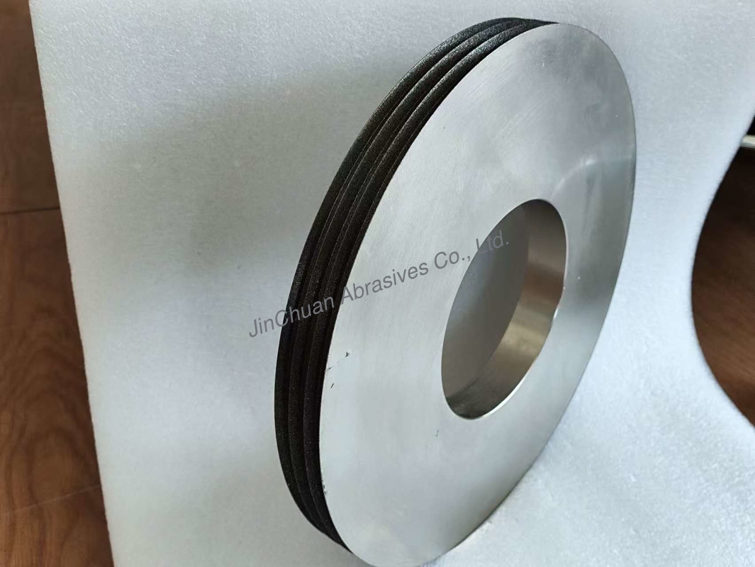 1E1SP 304.8*27.432*127mm B200/230 Electroplated CBN Grinding Wheel