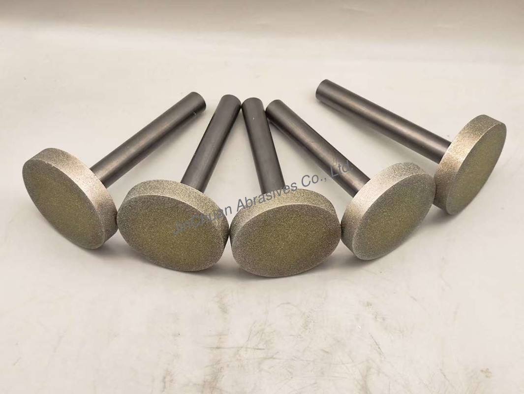 50.8*101.6*12.7*9.525*3 Edge D140/170 Diamond Grinding Head