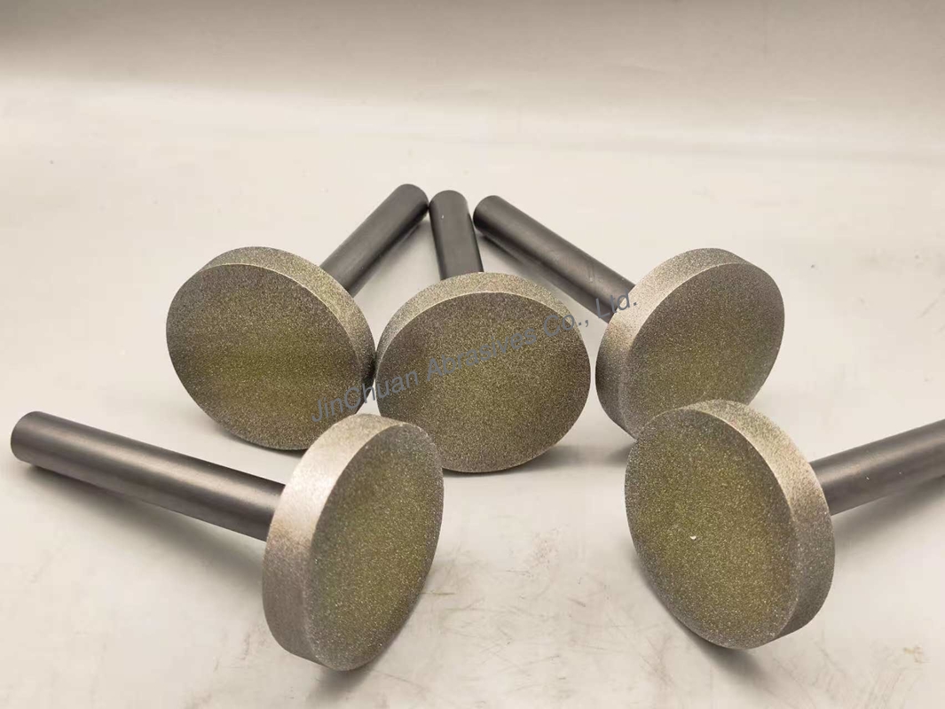 50.8*101.6*12.7*9.525*3 Edge D140/170 Diamond Grinding Head