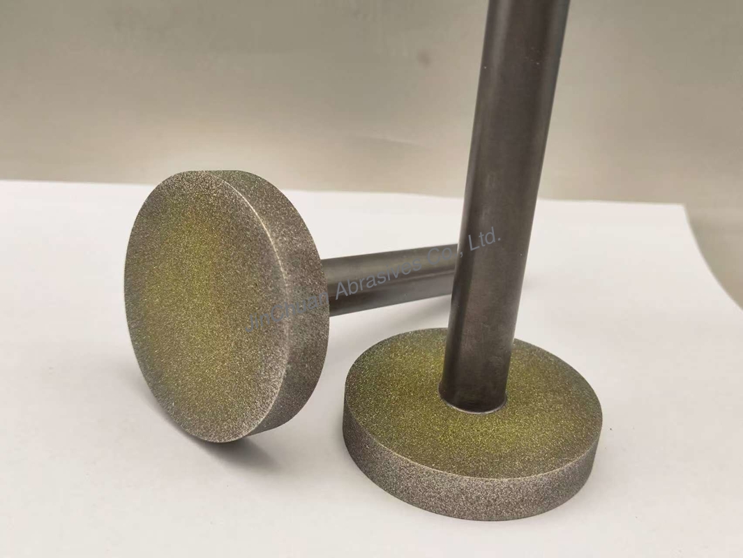 50.8*101.6*12.7*9.525*3 Edge D140/170 Diamond Grinding Head