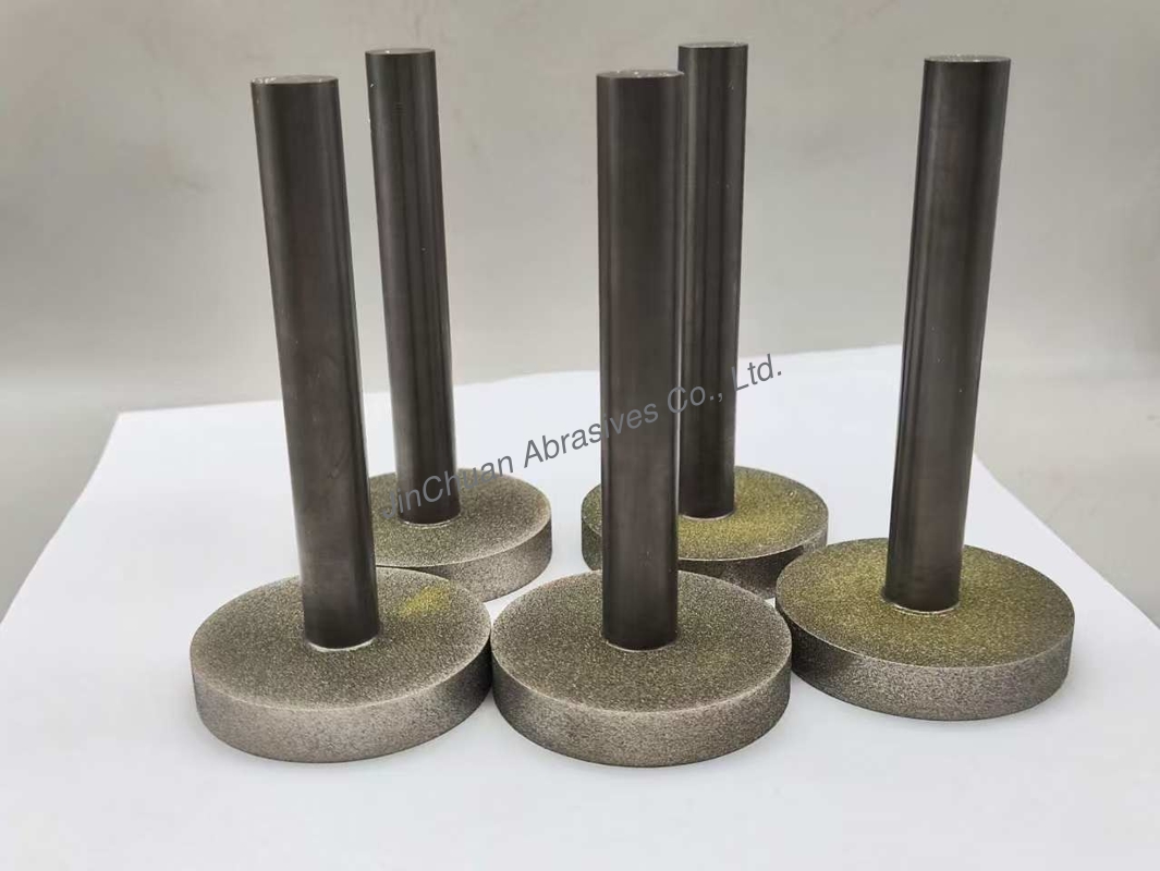 50.8*101.6*12.7*9.525*3 Edge D140/170 Diamond Grinding Head