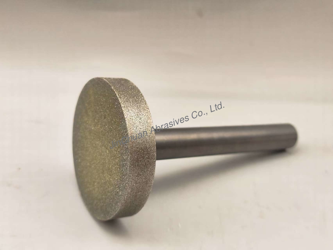 50.8*101.6*12.7*9.525*3 Edge D140/170 Diamond Grinding Head