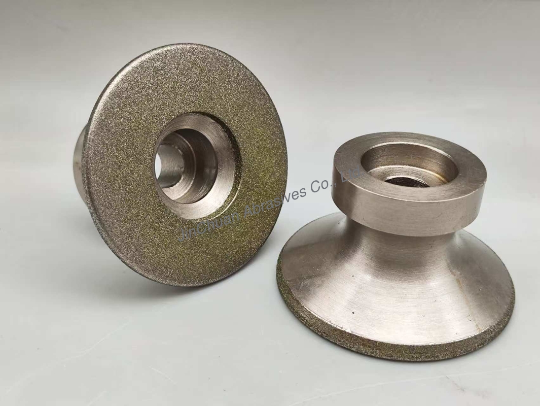 D126 54.6*31*10.5 Electroplated Diamond Grinding Head