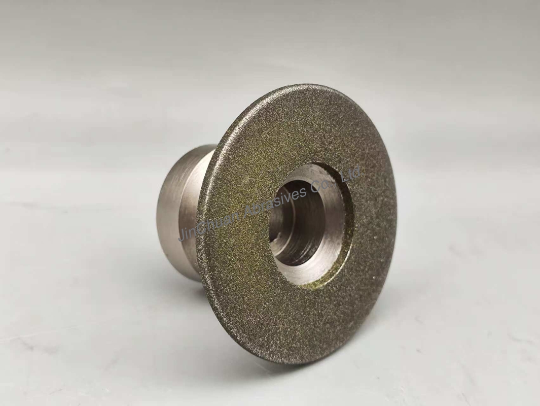 D126 54.6*31*10.5 Electroplated Diamond Grinding Head