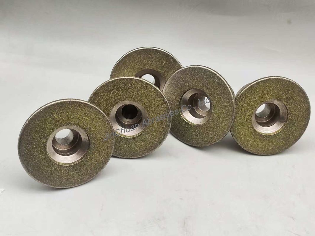 D126 54.6*31*10.5 Electroplated Diamond Grinding Head