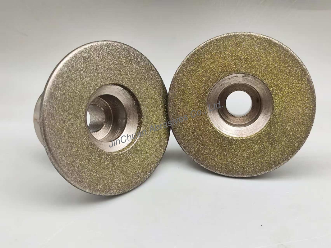 D126 54.6*31*10.5 Electroplated Diamond Grinding Head