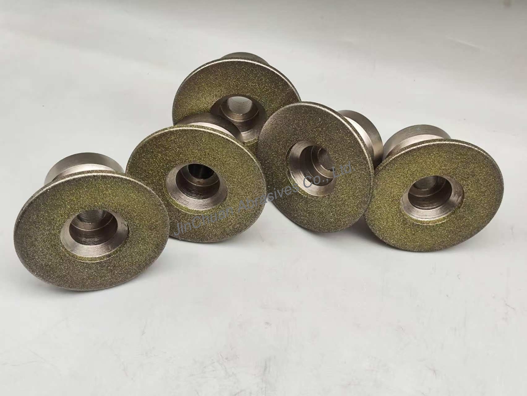 D126 54.6*31*10.5 Electroplated Diamond Grinding Head