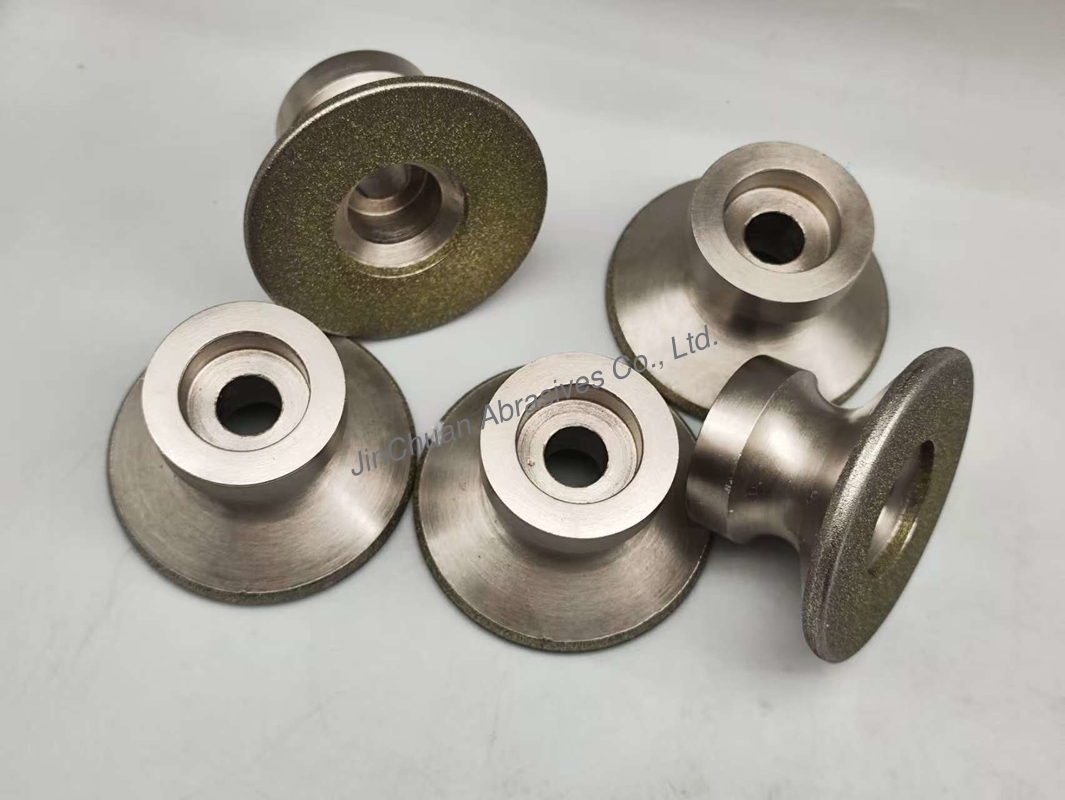 D126 54.6*31*10.5 Electroplated Diamond Grinding Head