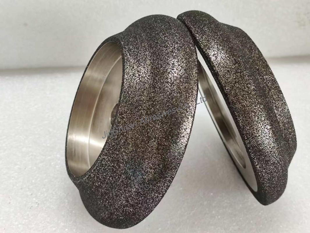 B60/70 127*30.5*12.74 10/30 Turtle Back Tooth  CBN Grinding Wheel For Stellite Band Saw Blade  Grinding