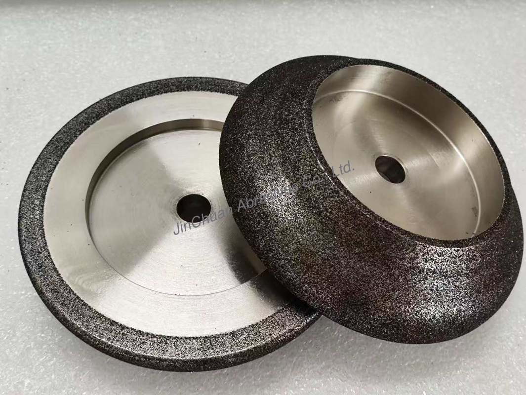 B60/70 127*30.5*12.74 10/30 Turtle Back Tooth  CBN Grinding Wheel For Stellite Band Saw Blade  Grinding